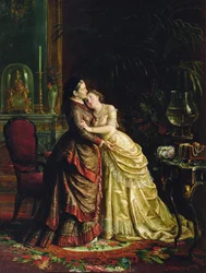 Vor der Hochzeit